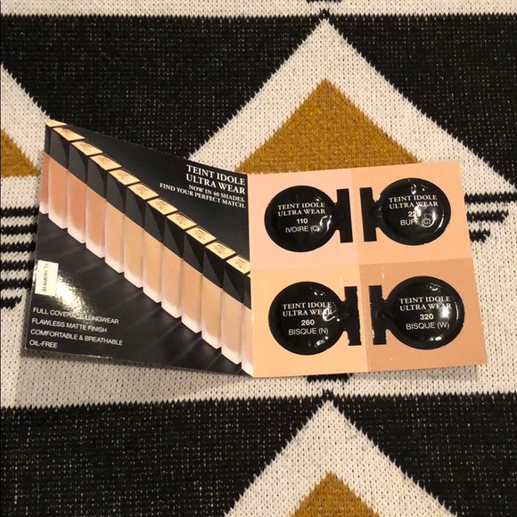 Foundation samples - Picture 2 of 4